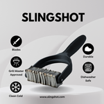 SlingShot Grill Brush